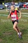 Girls under-13s National Cross Country Relay, Berry Hill Park, Mansfield. Photo:  David T. Hewitson/Sports for All Pics